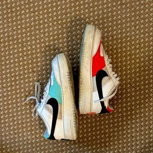 NIKE AIR FORCE 1, size 10, very worn